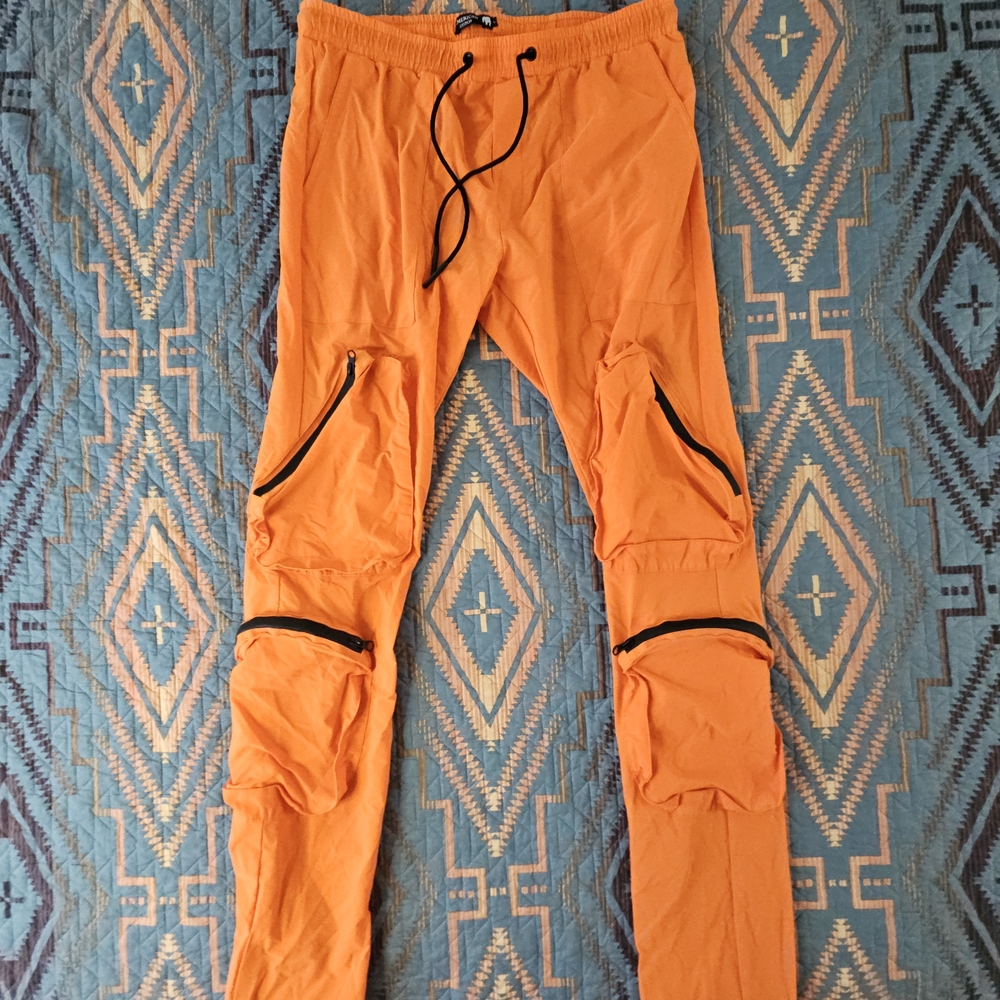 American Stitch‎ Bright Orange Cargo Pants